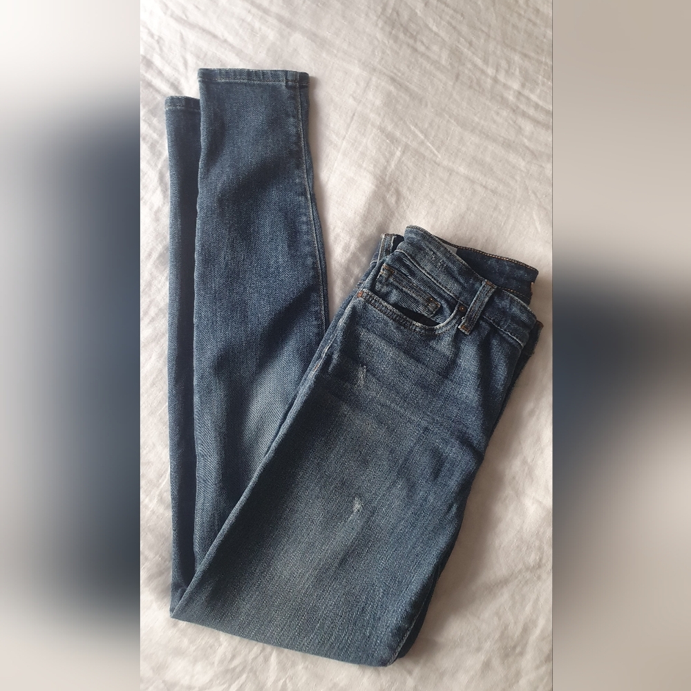 Joe's Jeans Blue Stretch Skinny Jeans